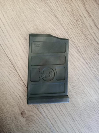 Vendo Cargador Bergara AICS de 10 cartuchos - .308 Win, 243 win, 6,5 creedmor y similares

50€ envio incluido 02