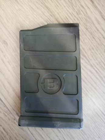 Vendo Cargador Bergara AICS de 10 cartuchos - .308 Win, 243 win, 6,5 creedmor y similares

50€ envio incluido 01