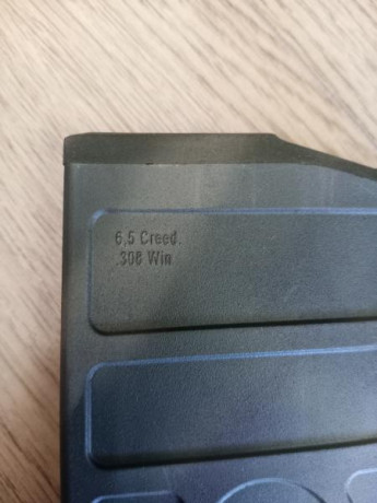 Vendo Cargador Bergara AICS de 10 cartuchos - .308 Win, 243 win, 6,5 creedmor y similares

50€ envio incluido 10