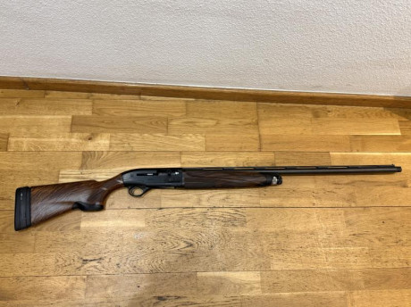 Hola, vendo esta preciosa escopeta válida tanto para caza como para tiro deportivo de 76 cm de cañón. 10