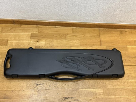 Hola, vendo esta preciosa escopeta válida tanto para caza como para tiro deportivo de 76 cm de cañón. 52