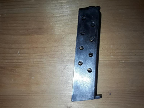  20260427_185958.jpg 
Cargador FN 1922 en 7,65. Estado bueno, 50€ mas envío.
Contactar por privado 00