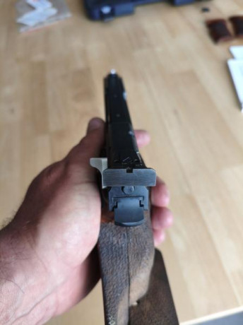 Vendo WALTHER CSP DYNAMIC, un sólo propietario, con esta pistola me clasifique Subcampeón Autonómico el 12