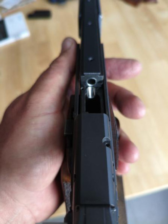 Vendo WALTHER CSP DYNAMIC, un sólo propietario, con esta pistola me clasifique Subcampeón Autonómico el 11