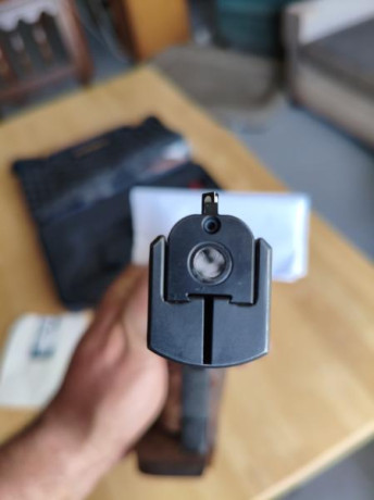 Vendo WALTHER CSP DYNAMIC, un sólo propietario, con esta pistola me clasifique Subcampeón Autonómico el 22