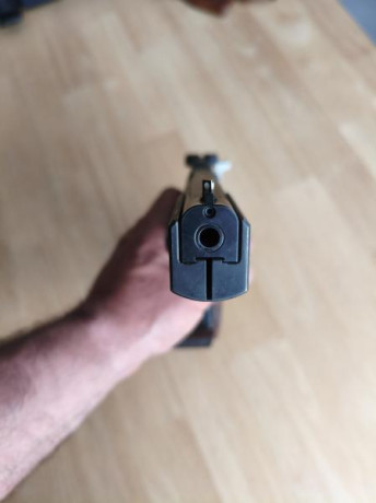 Vendo WALTHER CSP DYNAMIC, un sólo propietario, con esta pistola me clasifique Subcampeón Autonómico el 31