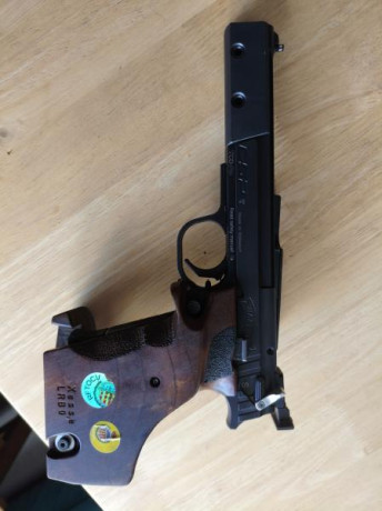 Vendo WALTHER CSP DYNAMIC, un sólo propietario, con esta pistola me clasifique Subcampeón Autonómico el 30