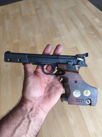 Vendo WALTHER CSP DYNAMIC, un sólo propietario, con esta pistola me clasifique Subcampeón Autonómico el 41