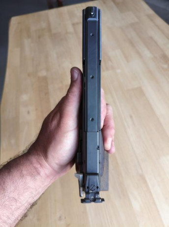 Vendo WALTHER CSP DYNAMIC, un sólo propietario, con esta pistola me clasifique Subcampeón Autonómico el 40