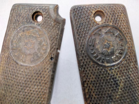 Buenos dias compañeros, busco cachas para estas dos Star, una del 6,35 y la otra del 9 corto. Como podeis 12