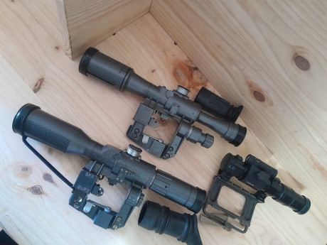 Buenas, vendo Tiger en cal 307 win, a mi entender versión civil de SVDs ruso, si no es correcto...... 20