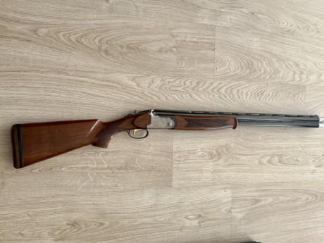 Buenos días, sigo aligerando armero. Vendo esta escopeta en perfecto estado, ajustes perfectos, cañones 00