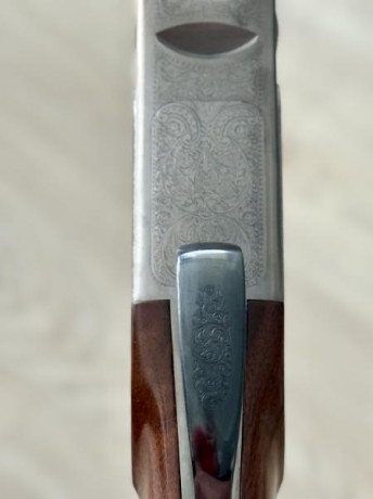 Buenos días, sigo aligerando armero. Vendo esta escopeta en perfecto estado, ajustes perfectos, cañones 22