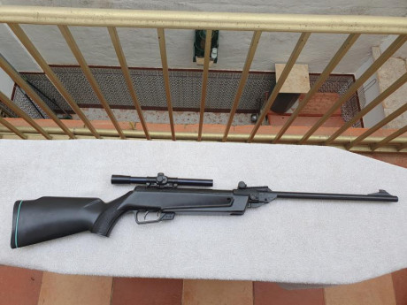 Buenas compañeros.pongo en venta una gamo cadet delta del 4,5mm.esta en buen estado y funciona correctamente.lleva 02