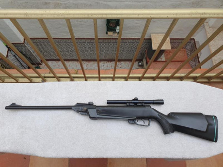 Buenas compañeros.pongo en venta una gamo cadet delta del 4,5mm.esta en buen estado y funciona correctamente.lleva 01