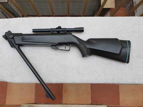 Buenas compañeros.pongo en venta una gamo cadet delta del 4,5mm.esta en buen estado y funciona correctamente.lleva 00