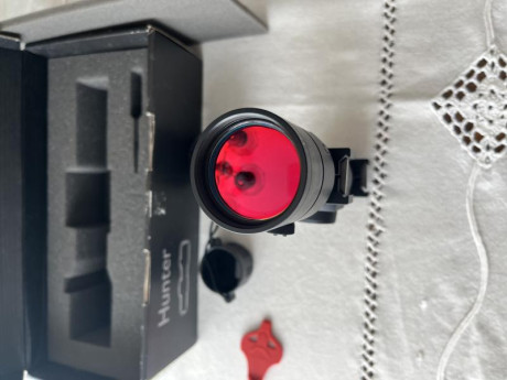 Vendo en perfectisimo estado,con anillas warne nuevas de 34” y fijas.
Tornilleria perfecta y Aimpoint 11