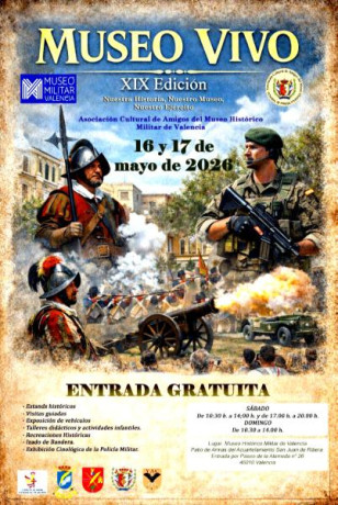 Buenas tardes a todos.

Otra forma de ver la Historia Militar. 

El próximo día 30 de abril, se inaugurará 20