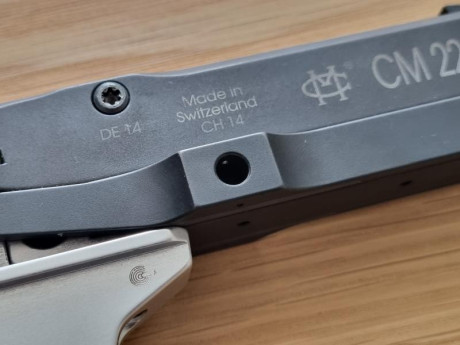 Vendida

Vendo pistola Morini CM22M super rebajada porque le falta una pieza, pero que no afecta en nada 12