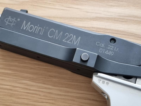 Vendida

Vendo pistola Morini CM22M super rebajada porque le falta una pieza, pero que no afecta en nada 11