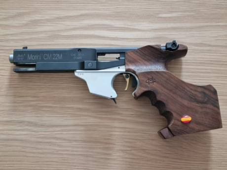 Vendida

Vendo pistola Morini CM22M super rebajada porque le falta una pieza, pero que no afecta en nada 20