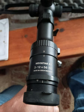 Saludos compañeros,pongo a la venta este magnífico equipo corcero total,un sabatti 222 rem. Con visor 01