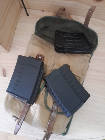 Buenas, vendo Tiger en cal 307 win, a mi entender versión civil de SVDs ruso, si no es correcto...... 30