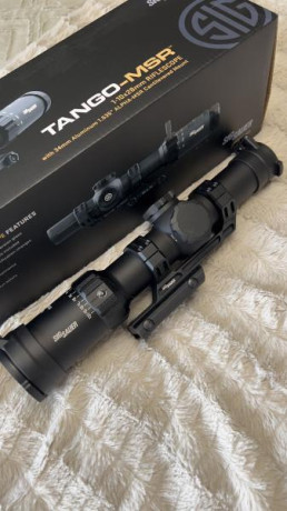 Vendo por no usar visor TANGO-MSR™ 1-10x28mm segundo plano focal (SFP) en estado prácticamente nuevo, 02