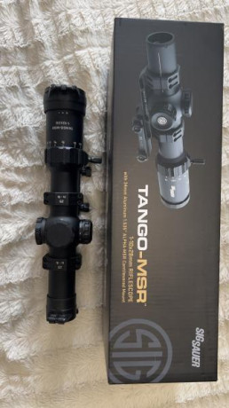 Vendo por no usar visor TANGO-MSR™ 1-10x28mm segundo plano focal (SFP) en estado prácticamente nuevo, 01