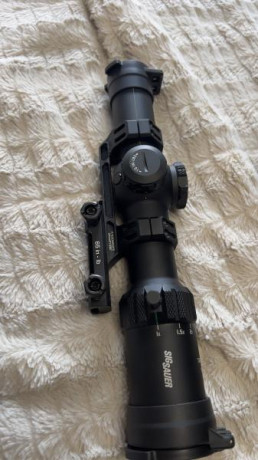 Vendo por no usar visor TANGO-MSR™ 1-10x28mm segundo plano focal (SFP) en estado prácticamente nuevo, 00