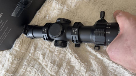 Vendo por no usar visor TANGO-MSR™ 1-10x28mm segundo plano focal (SFP) en estado prácticamente nuevo, 11