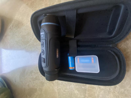 Vendo monocular térmico Conotech Aquila 335, me lo regalaron hace pocos meses, solo abierto para probarlo 01