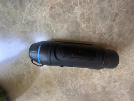 Vendo monocular térmico Conotech Aquila 335, me lo regalaron hace pocos meses, solo abierto para probarlo 00