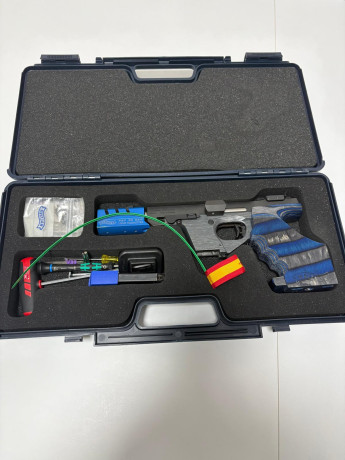 Vendo WALTHER GSP EXPERT CAL 32 del año 2022, con muy poco uso, el arma está impecable como nueva, con 02
