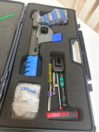 Vendo WALTHER GSP EXPERT CAL 32 del año 2022, con muy poco uso, el arma está impecable como nueva, con 01