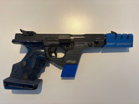 Vendo WALTHER GSP EXPERT CAL 32 del año 2022, con muy poco uso, el arma está impecable como nueva, con 00