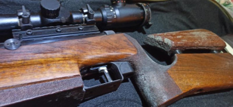 Buenas tardes a todos:

         Dentro de poco me voy a hacer con un Mauser K98 inutilizado, y aunque 110