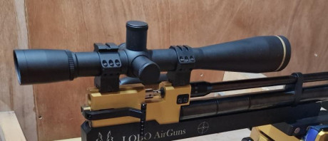 Se vende Leupold 40X45 Crosshair sin dot
Como nuevo, sin caja original, precio 1.100€ 00