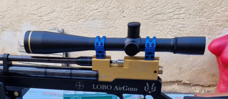 Se vende Leupold 40X45 Crosshair sin dot
Como ha estrenar, sin caja original 01