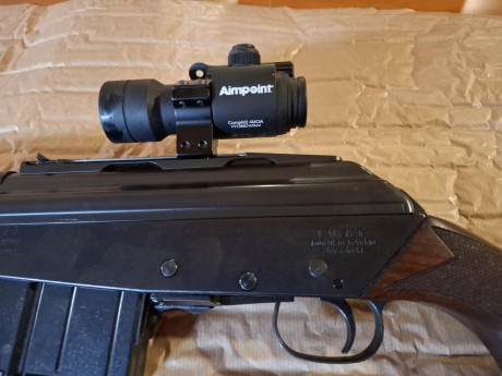Vendo Valmet Hunter ( modelo M88) en calibre .30-06 Springfield. Muy poco uso, 4-5 monterias. Precio con 01