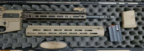 Se vende AR15 Smith and Wesson MP15 300BLK

Guardamanos DD
Guardamanos Original 
Grip magpul 
Culata magpul 02