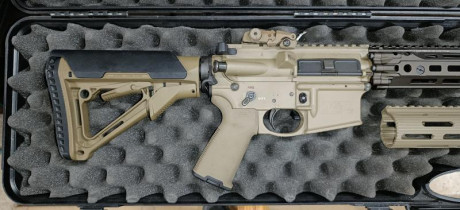 Se vende AR15 Smith and Wesson MP15 300BLK

Guardamanos DD
Guardamanos Original 
Grip magpul 
Culata magpul 01