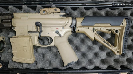 Se vende AR15 Smith and Wesson MP15 300BLK

Guardamanos DD
Guardamanos Original 
Grip magpul 
Culata magpul 11