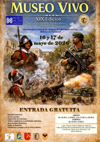Buenos días a todos.

Seguimos con un más propuestas para este mes de mayo, esta vez la  XIX Edición del 02