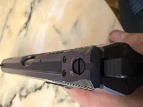 Se vende Cz Shadow en excelente estado, pocos disparos y usada para precisión, algun extra. 1500€ 80