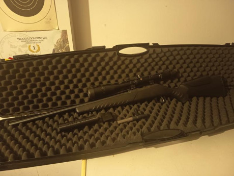 sako quad se vende por no usar esta como nueva muy pocos tiros tiene protector de cerrojo y cargador monotiro 02