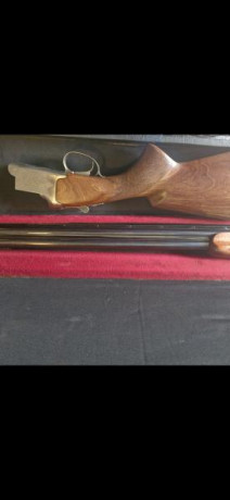 Miroku 3800 TR1, cañon de 76 y madera en perfecto estado,  2 y 1 estrellas, selector de tiro, con maletín. 02