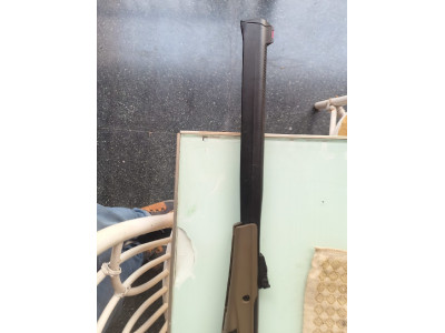 Hola a todos,

Vendo esta carabina, que va a cumplir ahora 3 años. No ha sido muy utilizada; tendrá aproximadamente 02