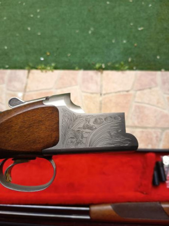 Hola tengo una browning gts special Sporting cañón de 71 con chokes invector+ con gatillo y culata regulable 00