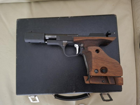 Vendo dos pistolas Unique, una del 22 lr, y otra de 32 sw, ambas en perfecto estado de uso y funcionamiento.

No 01